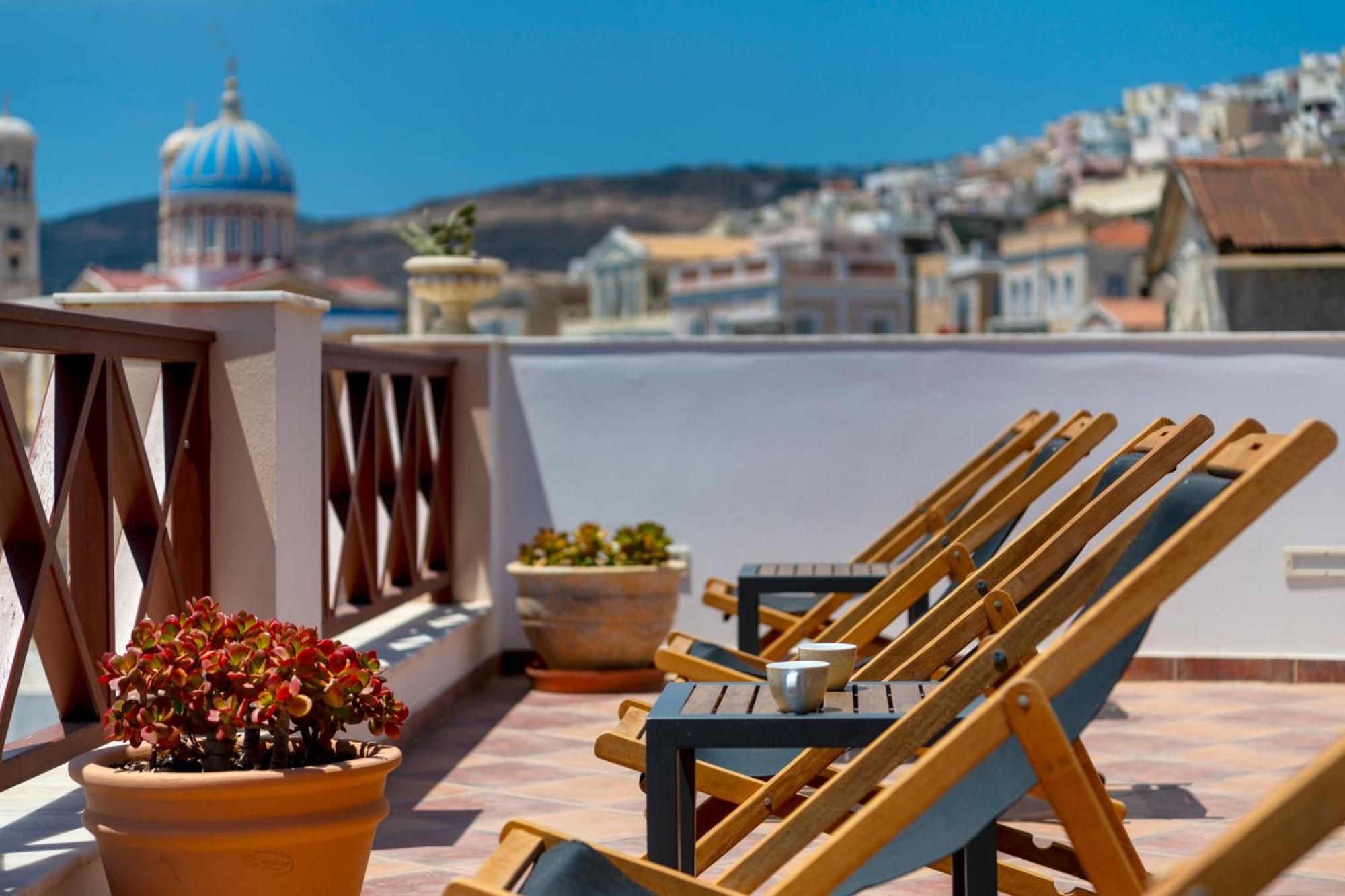 Electra Syros - Adults Only Hotel Ermoupoli Eksteriør billede