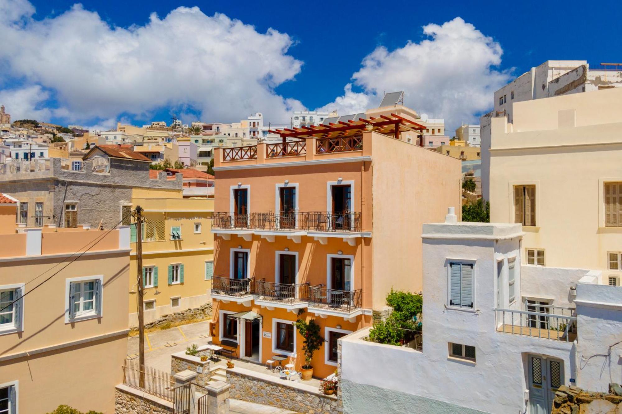 Electra Syros - Adults Only Hotel Ermoupoli Eksteriør billede