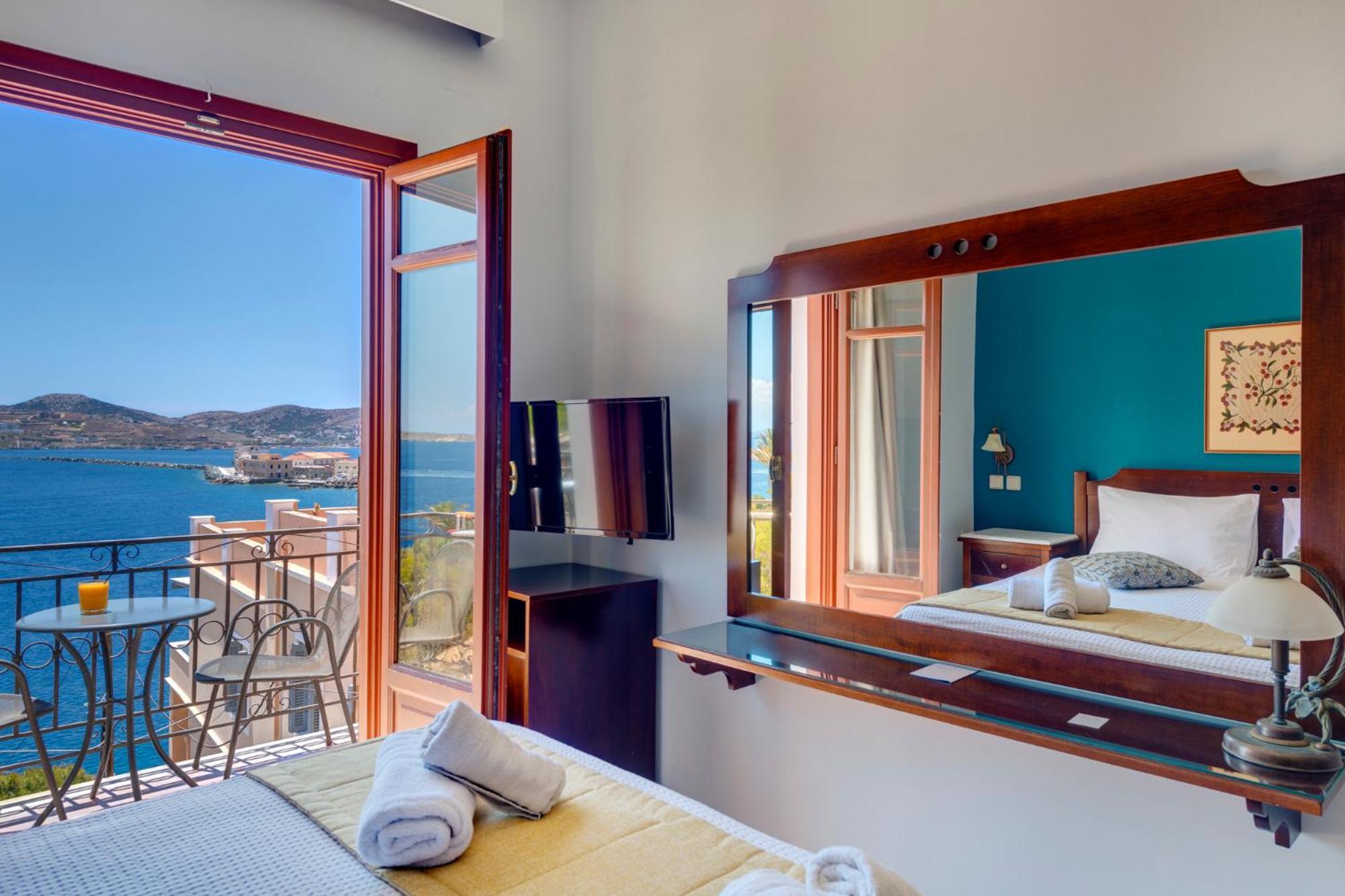 Electra Syros - Adults Only Hotel Ermoupoli Eksteriør billede
