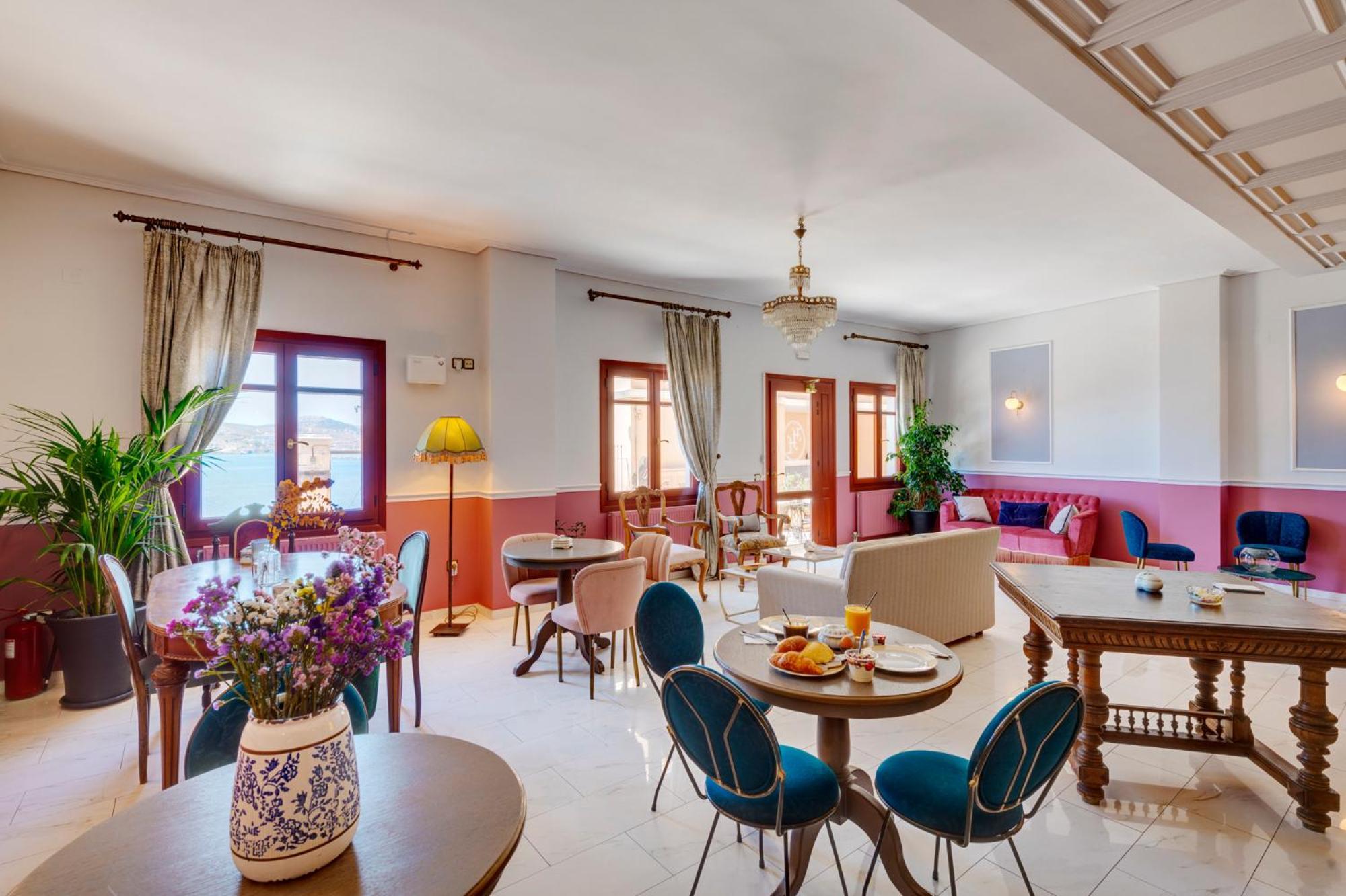 Electra Syros - Adults Only Hotel Ermoupoli Eksteriør billede
