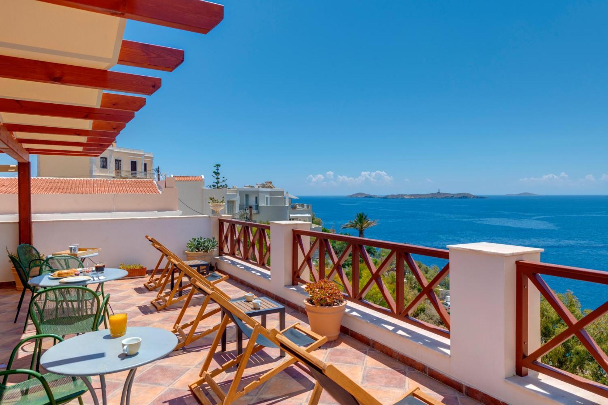 Electra Syros - Adults Only Hotel Ermoupoli Eksteriør billede