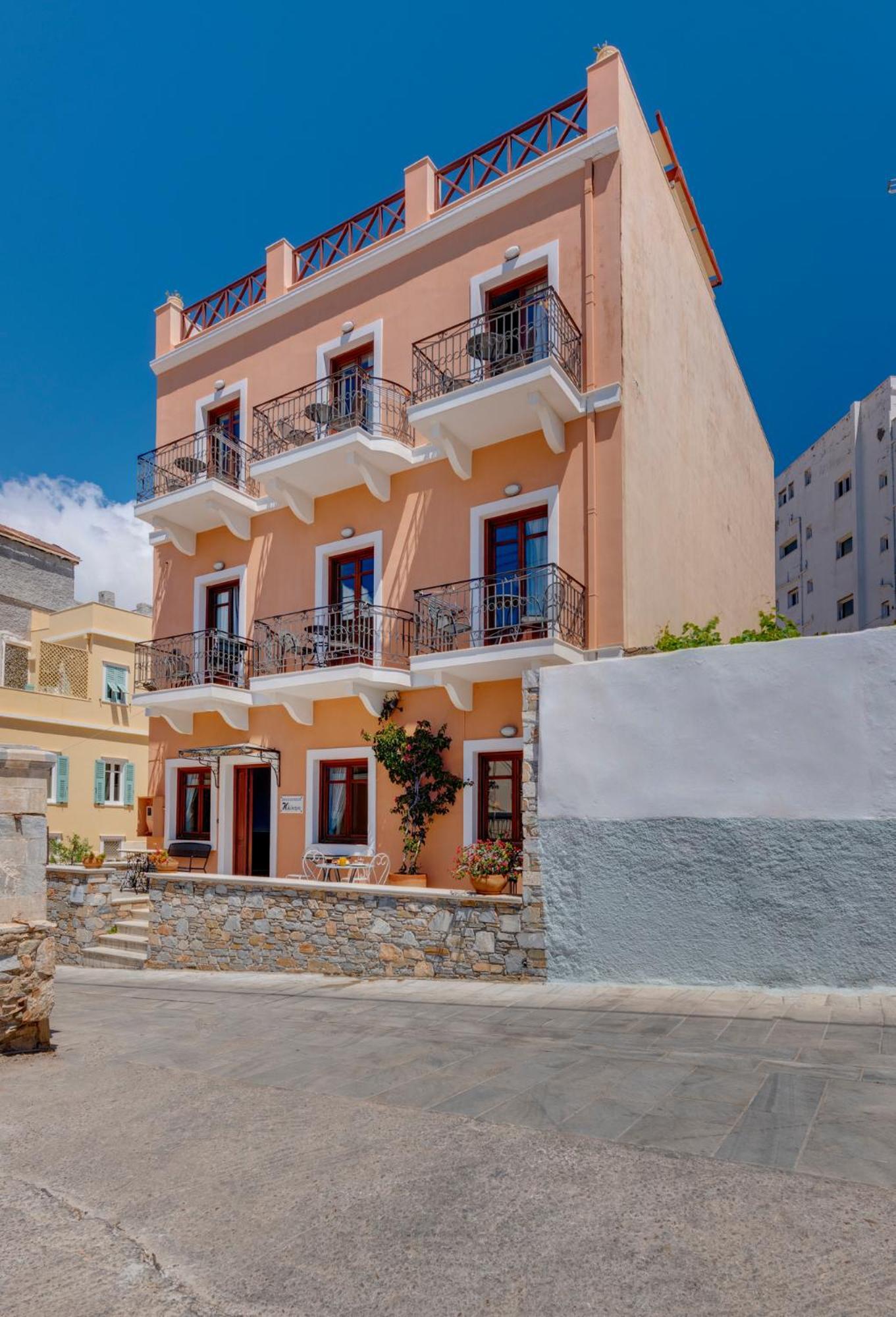 Electra Syros - Adults Only Hotel Ermoupoli Eksteriør billede