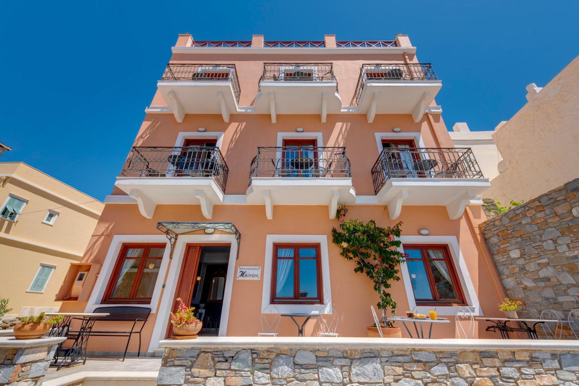 Electra Syros - Adults Only Hotel Ermoupoli Eksteriør billede