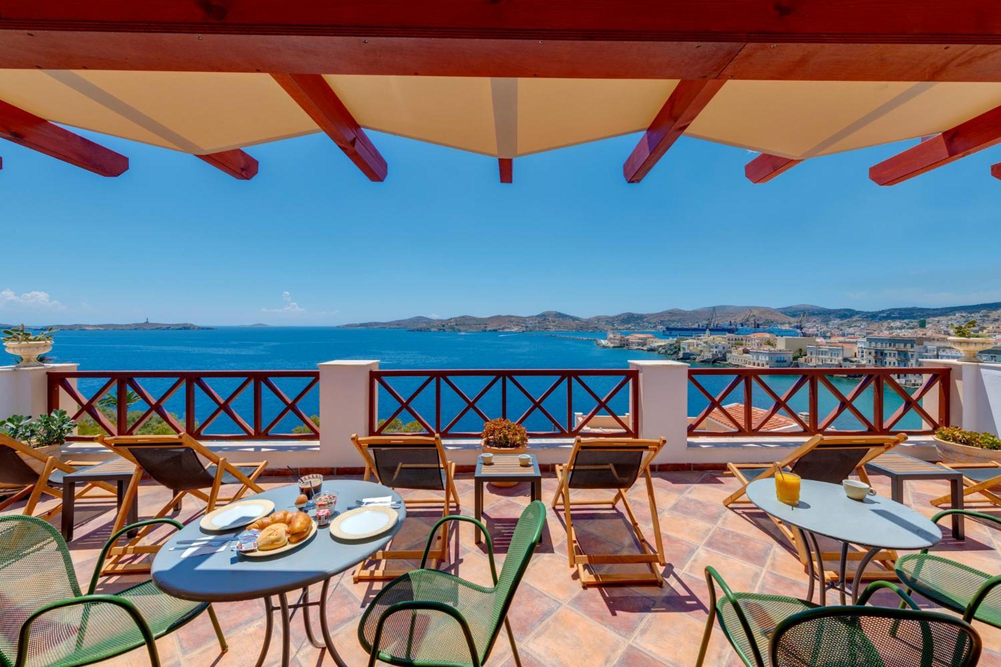Electra Syros - Adults Only Hotel Ermoupoli Eksteriør billede